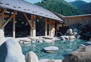 前日光つつじの湯交流館の館内写真