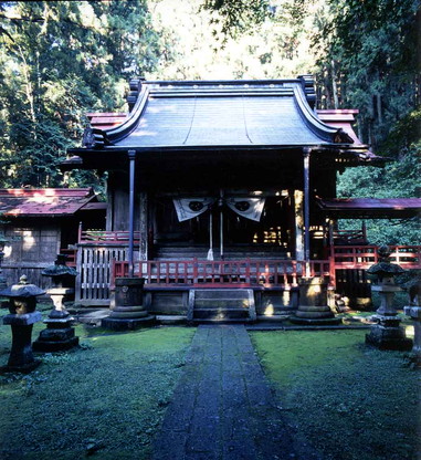 賀蘇山神社の写真