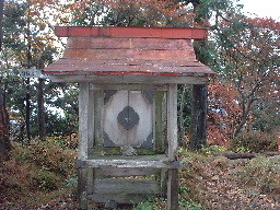 月山祠の写真