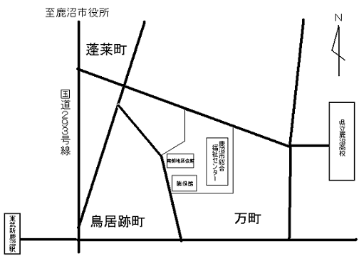 案内図の画像