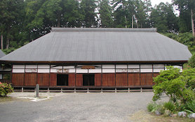 医王寺客殿