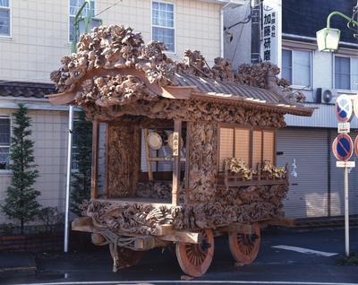 麻苧町屋台