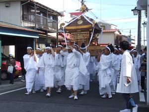 鹿沼今宮神社祭の屋台行事