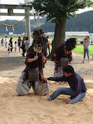 小松神社天下弌関白流獅子舞1