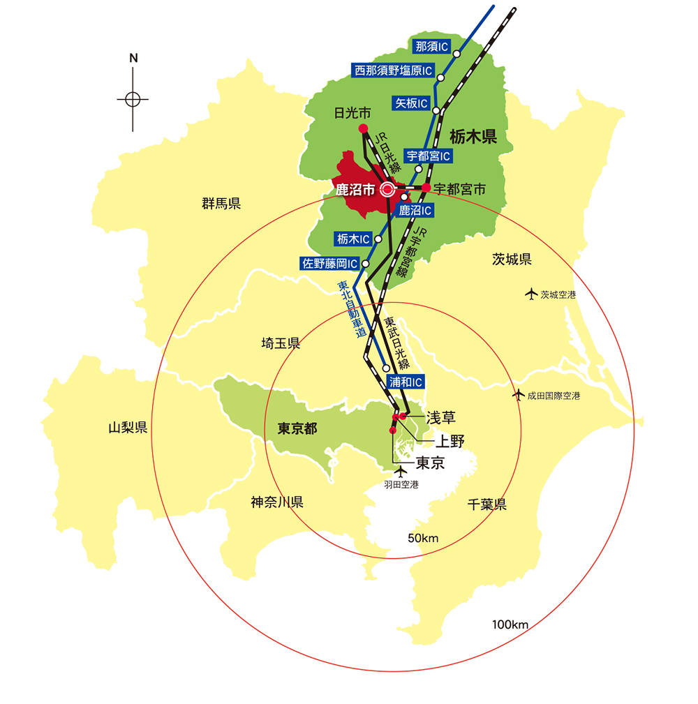 鹿沼市ってどんなところ ジブンスタイルかぬま