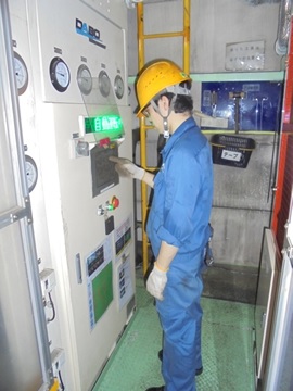(有)野澤加工仕事風景 (有)野澤加工仕事風景