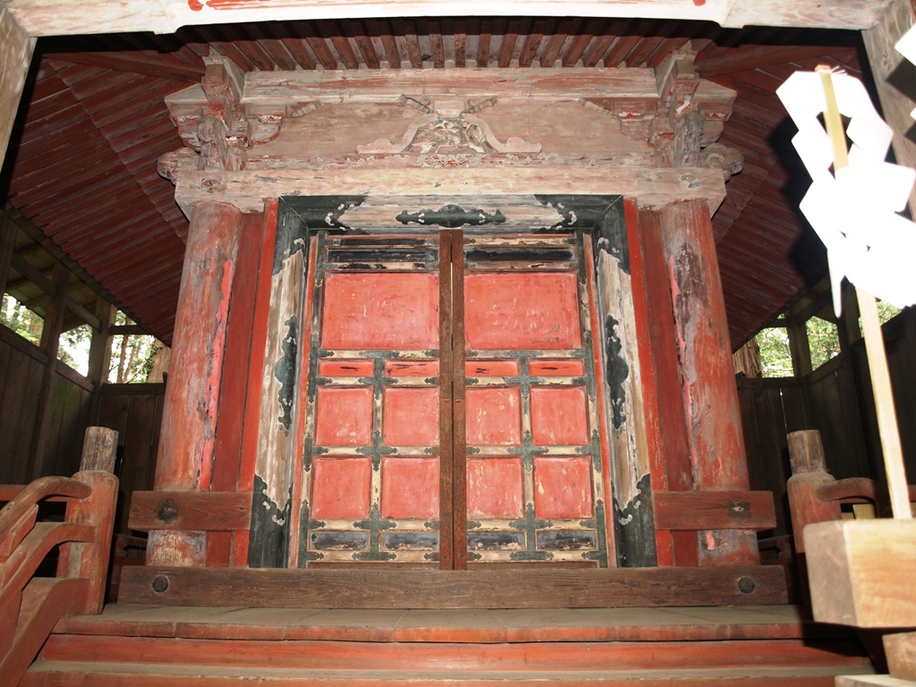 日吉神社本殿 附 棟札