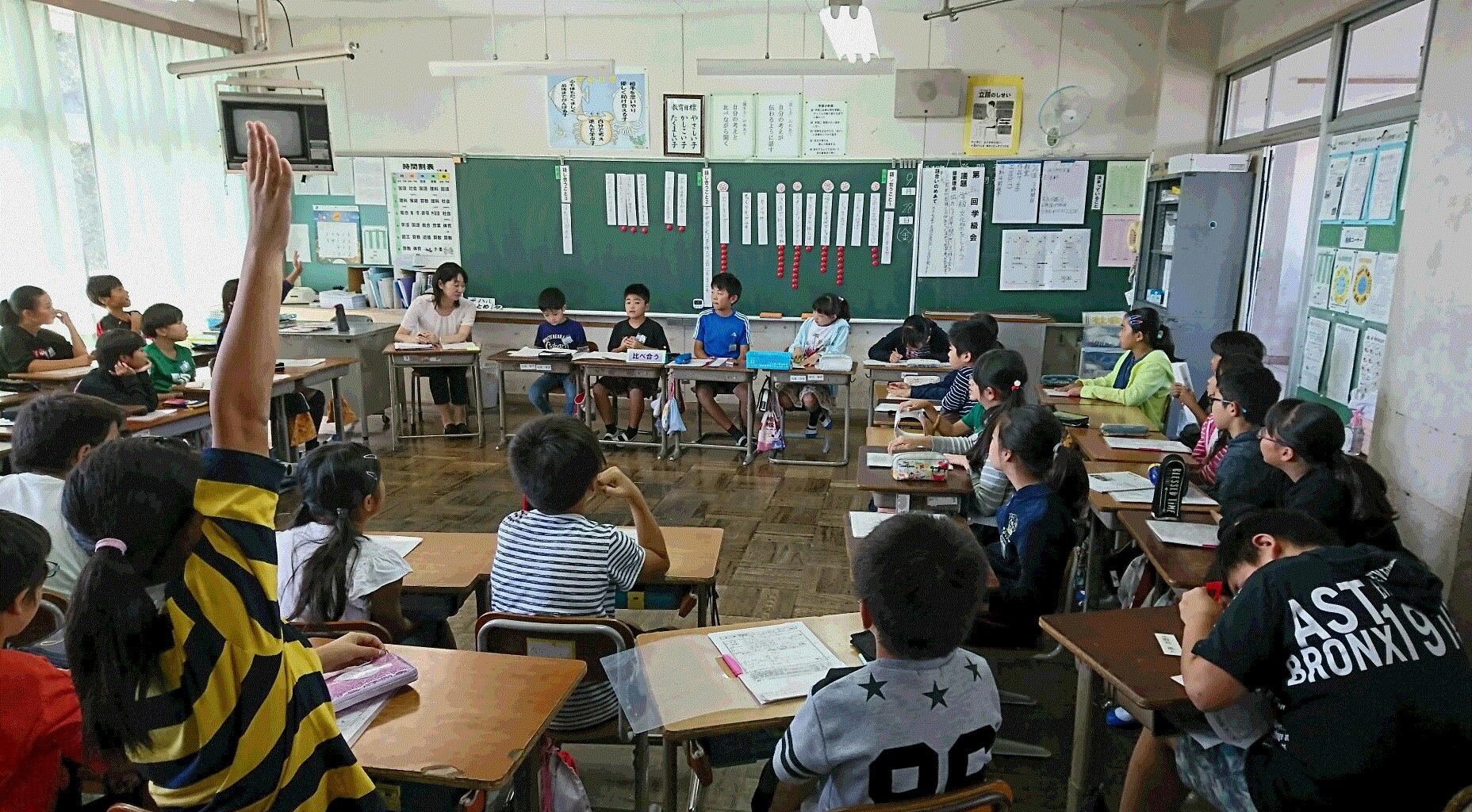 学級会とは(画像) 学級会とは(画像)