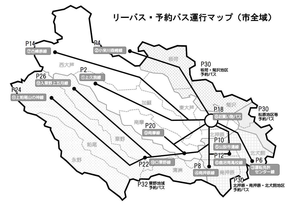 市全域（表紙）