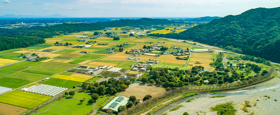 鹿沼市の風景 鹿沼市の風景