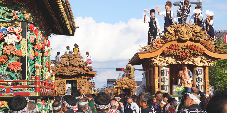 鹿沼秋まつり 鹿沼秋まつり