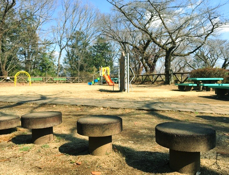 千手山公園てっぺんにある遊具 千手山公園てっぺんにある遊具