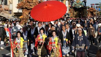 鹿沼秋祭り