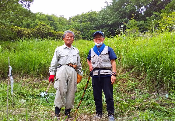 西山さんと高橋さん