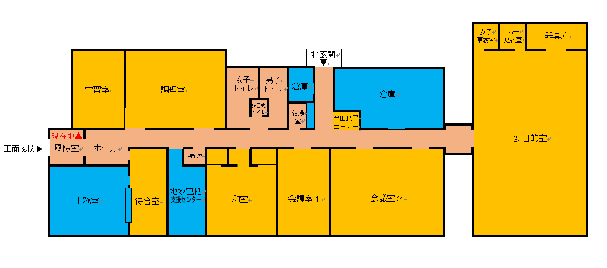 施設配置図