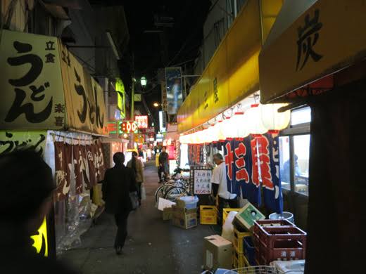 大阪の十三 大阪の十三