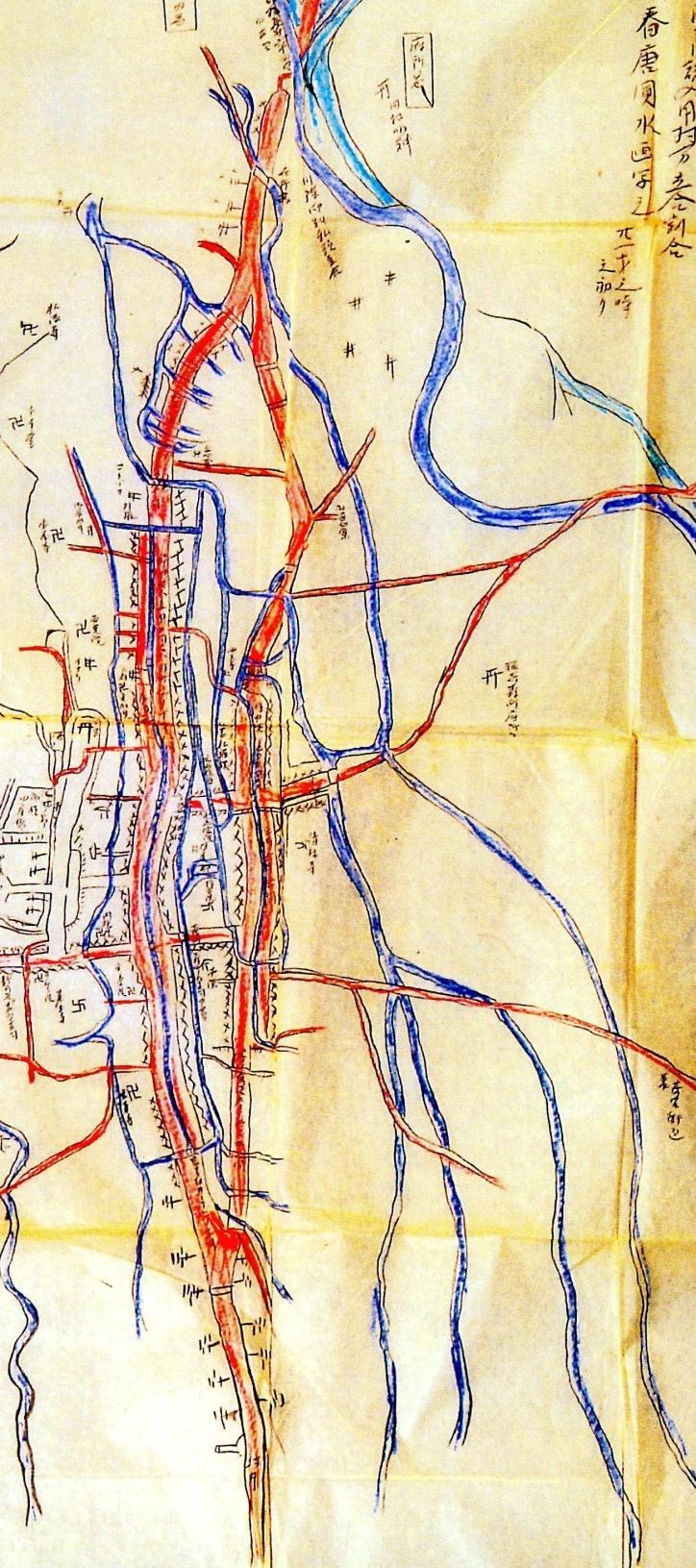 鹿沼宿場絵図〔抜粋〕 鹿沼宿場絵図〔抜粋〕