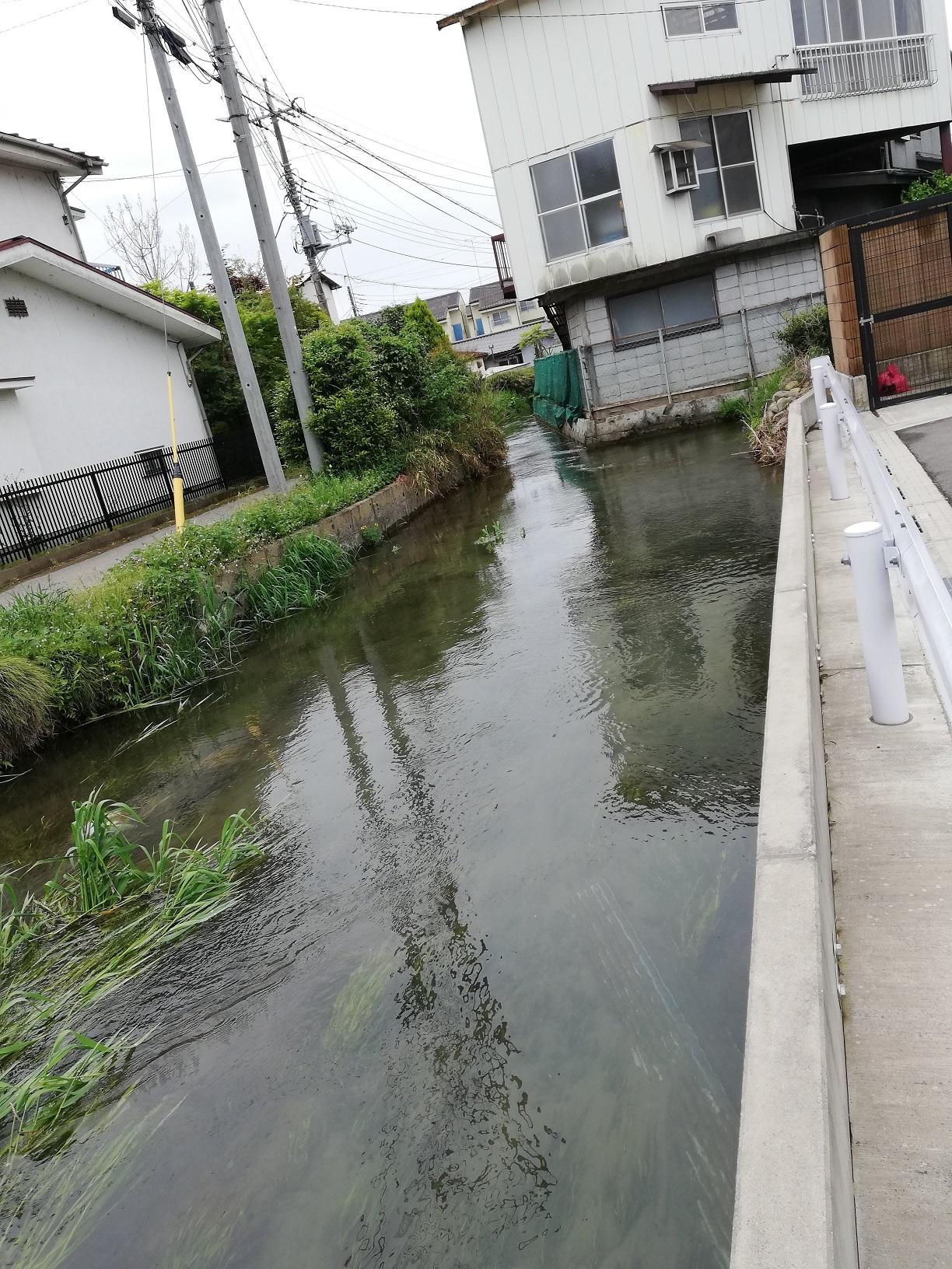 木島用水 木島用水