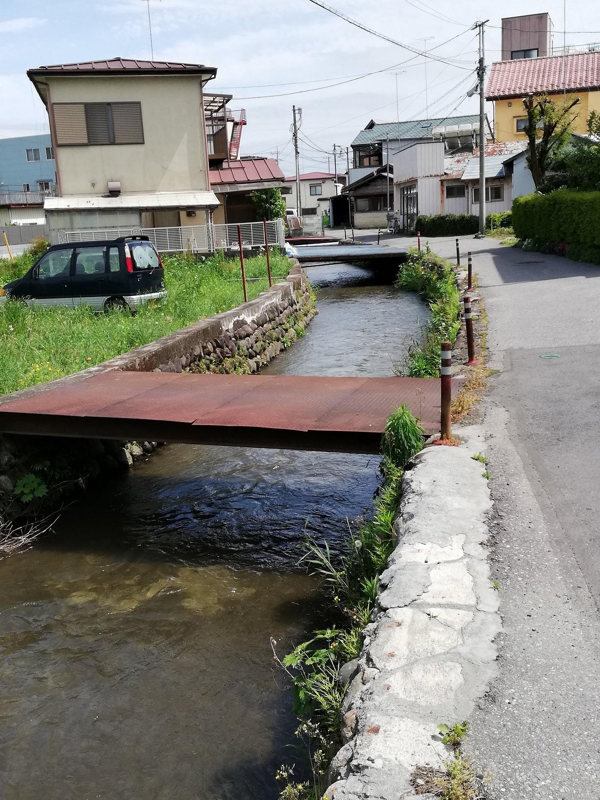 旧五軒町付近 旧五軒町付近