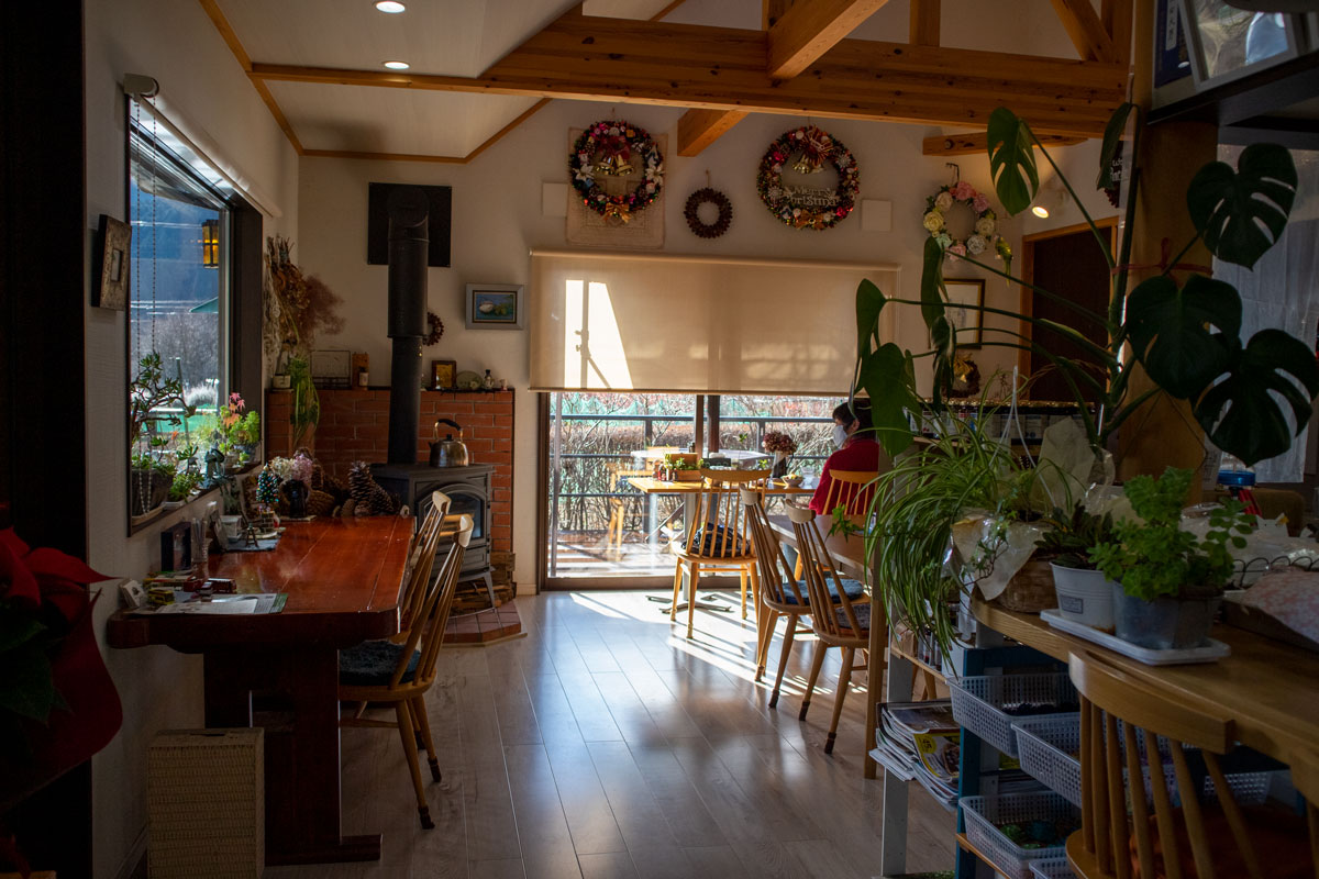 ポムドパン店内風景 ポムドパン店内風景