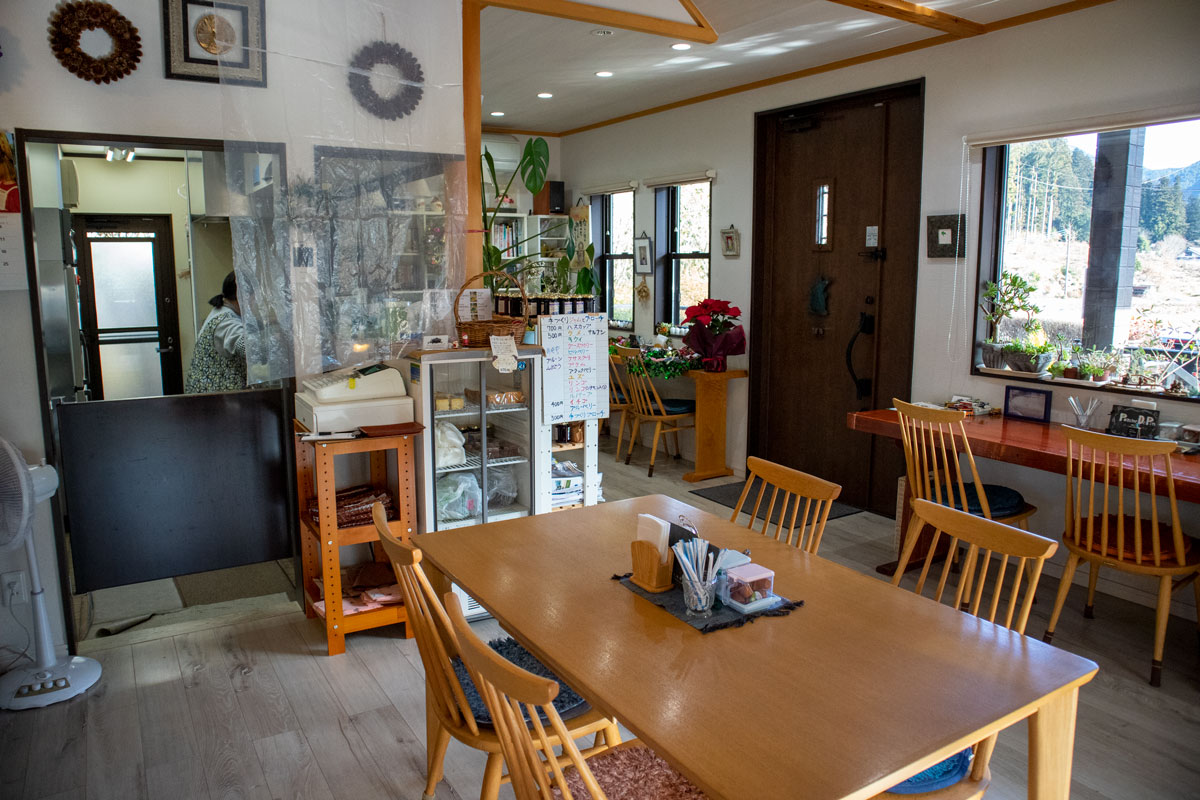 ポムドパン店内風景 ポムドパン店内風景