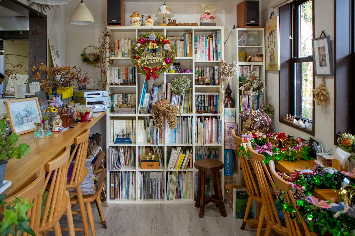 ポムドパン店内風景