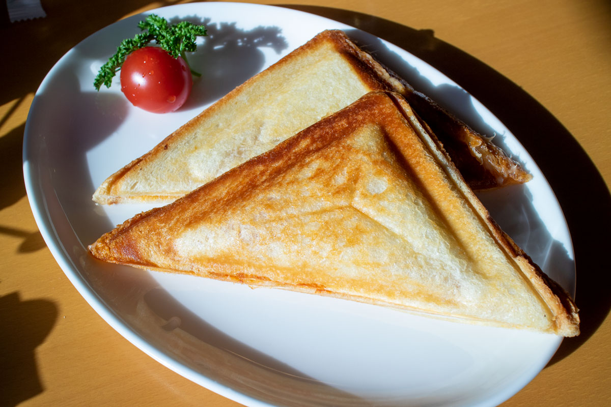 ホットサンド ホットサンド