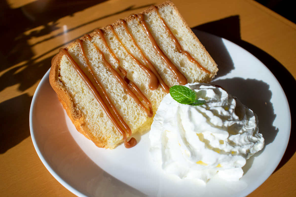 シフォンケーキ シフォンケーキ