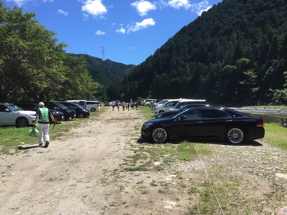 第2階層東西大芦臨時駐車場