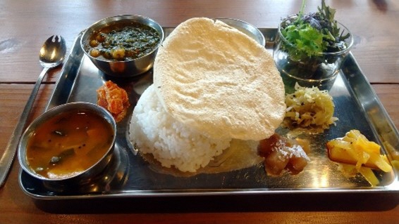 本格南インドカレー登場