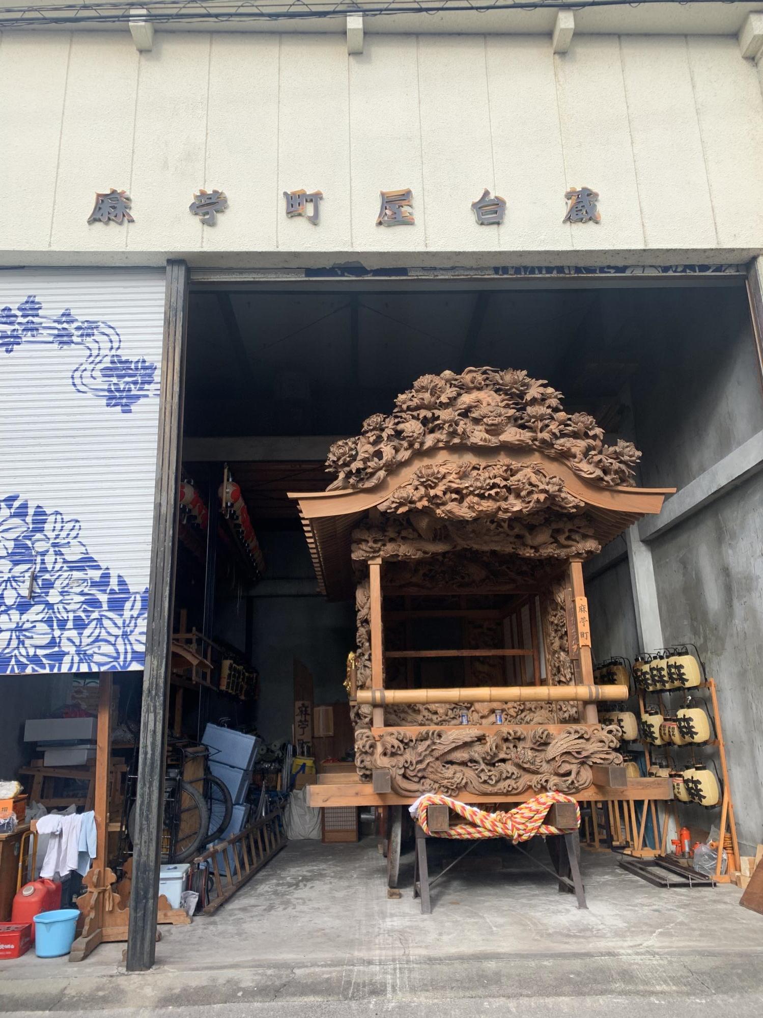 4.屋台蔵開 4.屋台蔵開