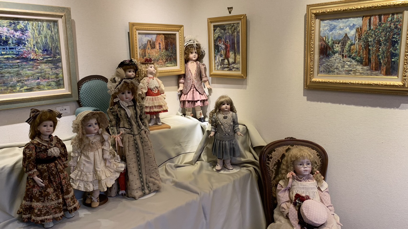 ビスクドールと絵画の駅【アトリエおーはし】 | ジブンスタイルかぬま