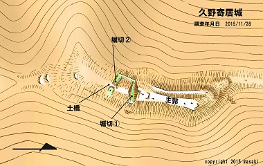 鹿沼市の城14「久野寄居城と鶴巻城（鹿沼市久野／下永野）」