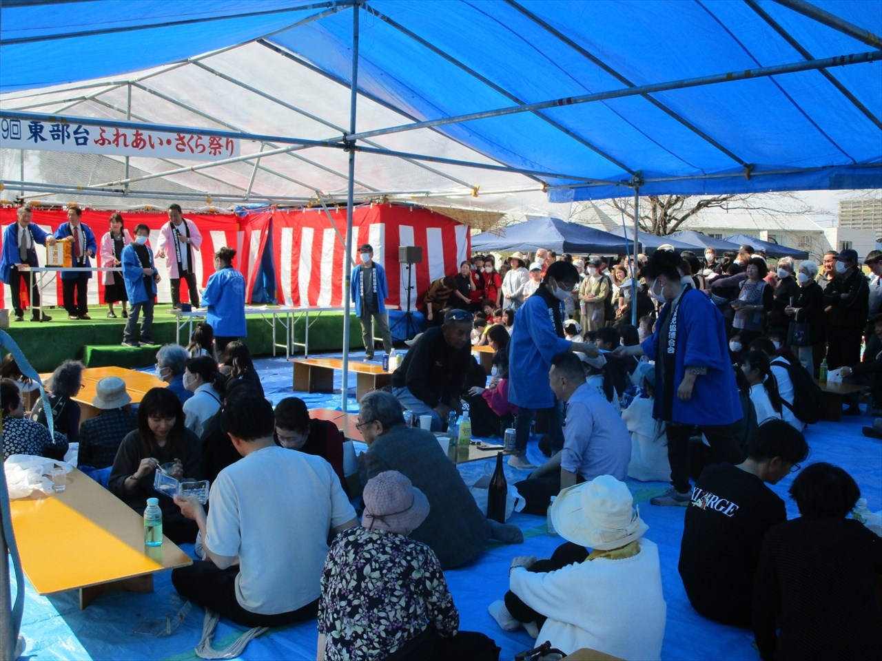 大抽選会