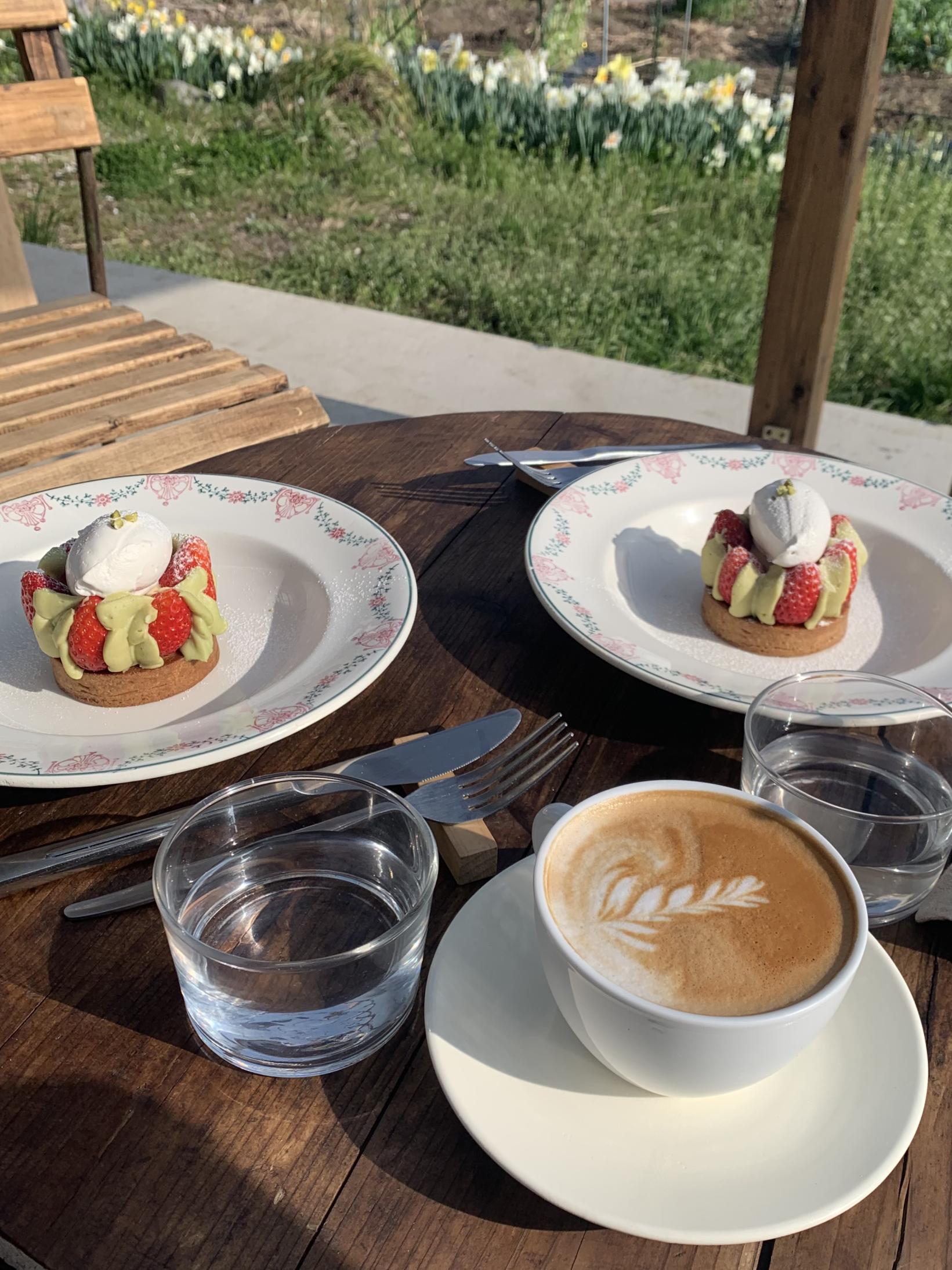 5、テラス席