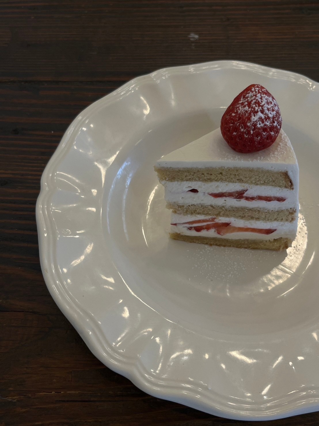 14、いちごのショートケーキ