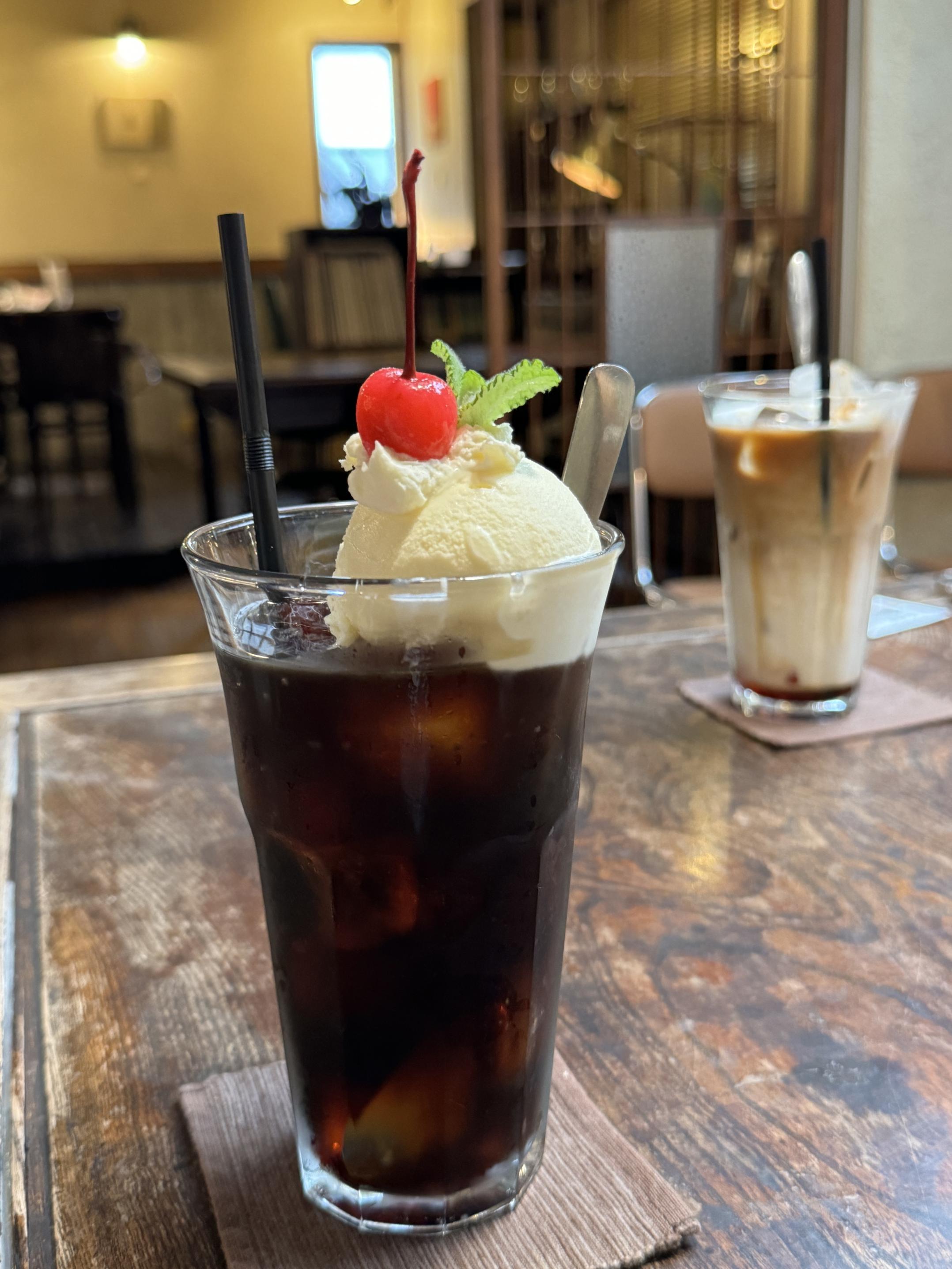 48、レトロ喫茶展限定メニュー