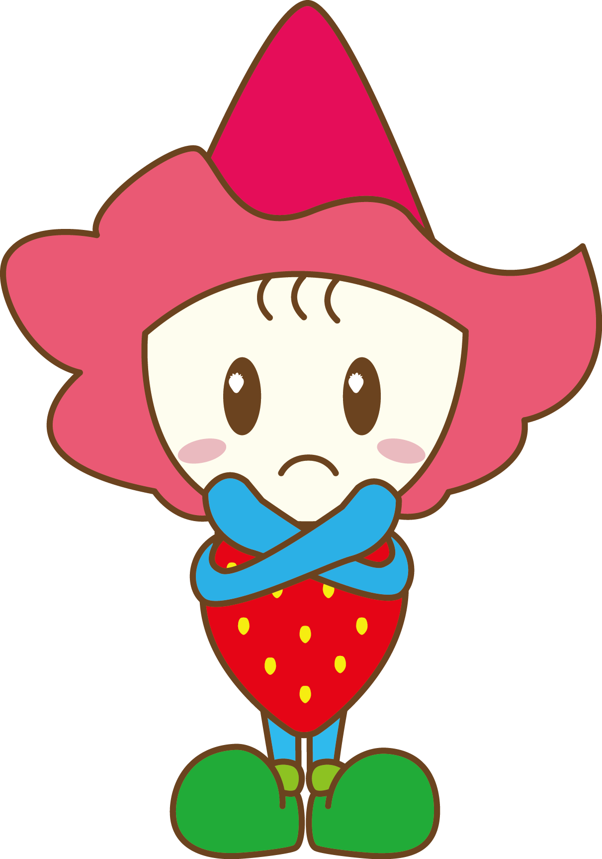 57+ベリーちゃん_バツ