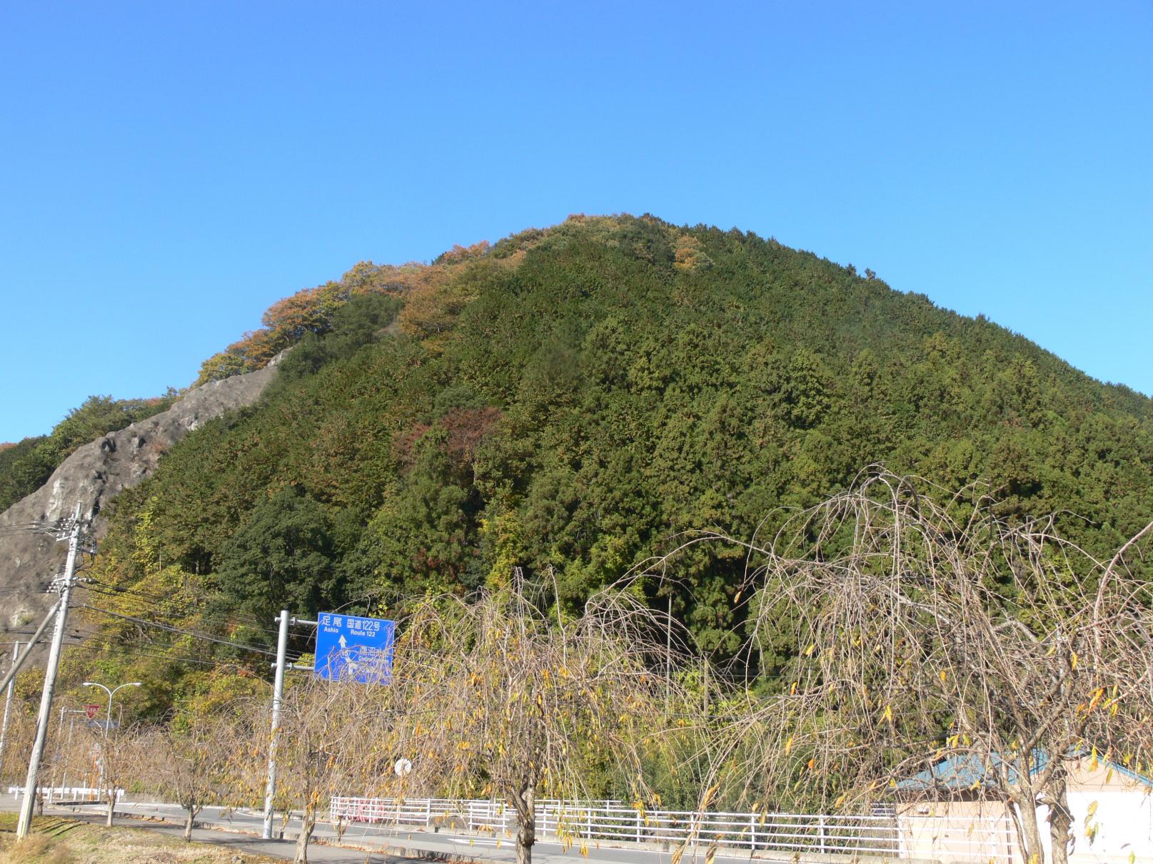 岩鼻遠景