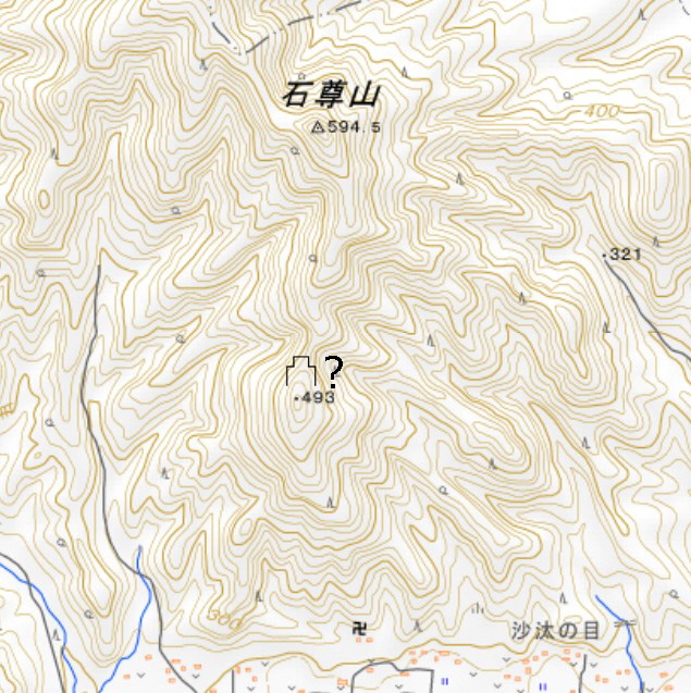 薬定寺地図