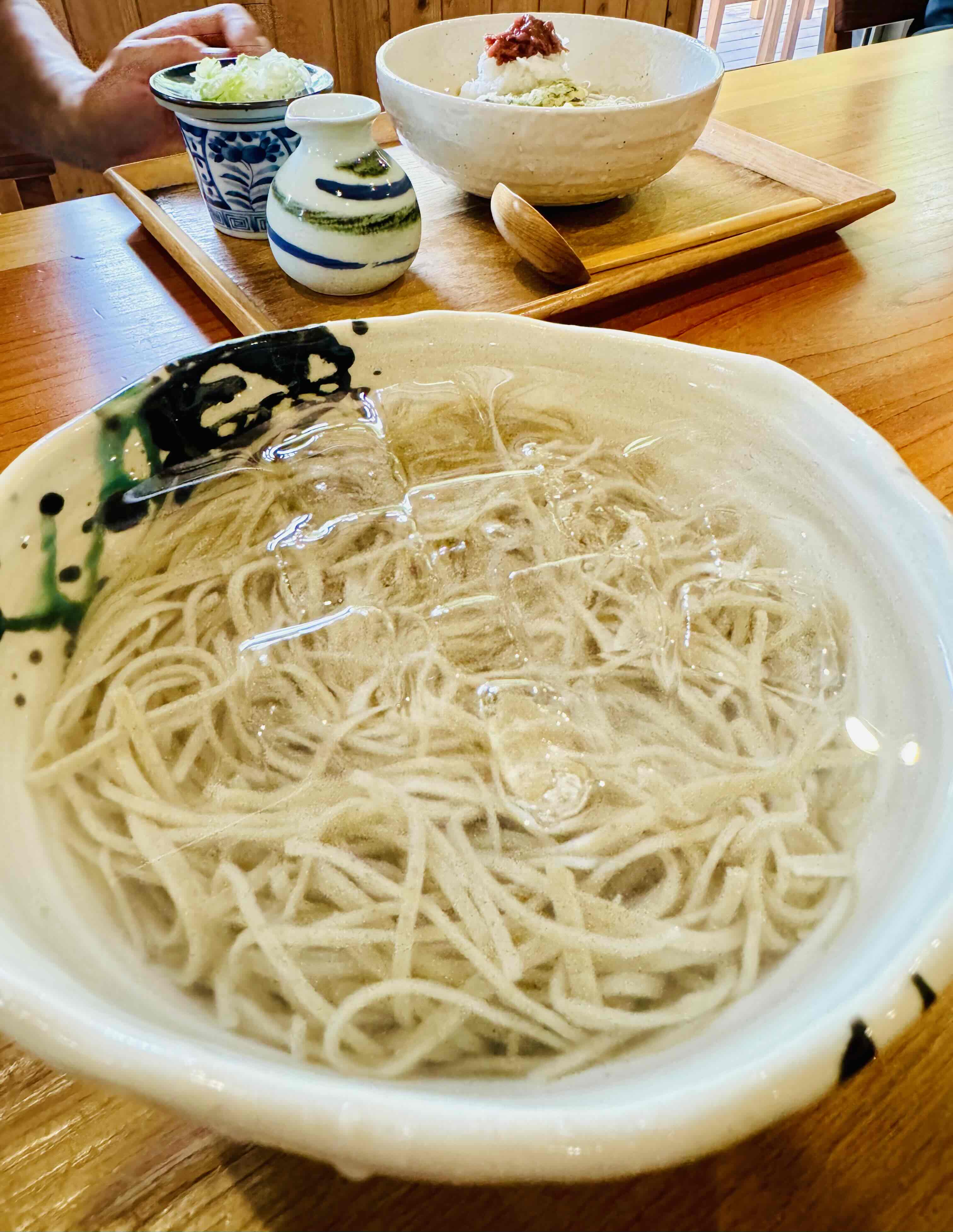 清流そば