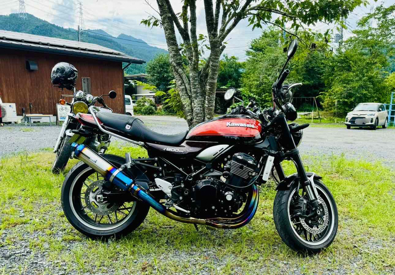 Kawasaki Z900RS