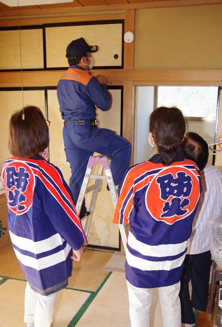 住警器設置