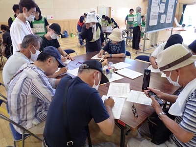 避難訓練