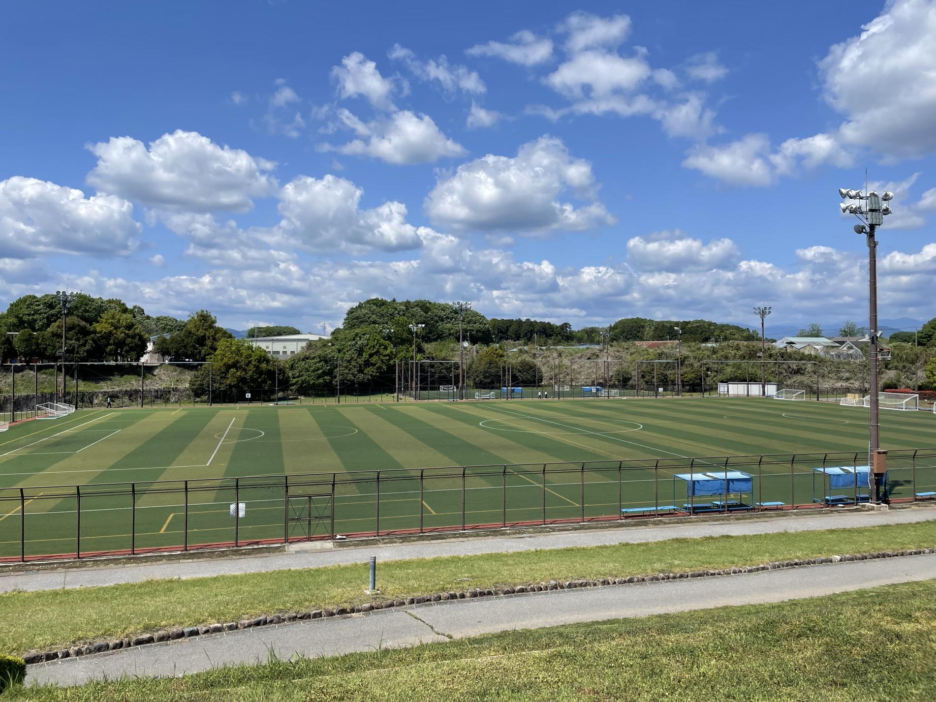 サッカー場