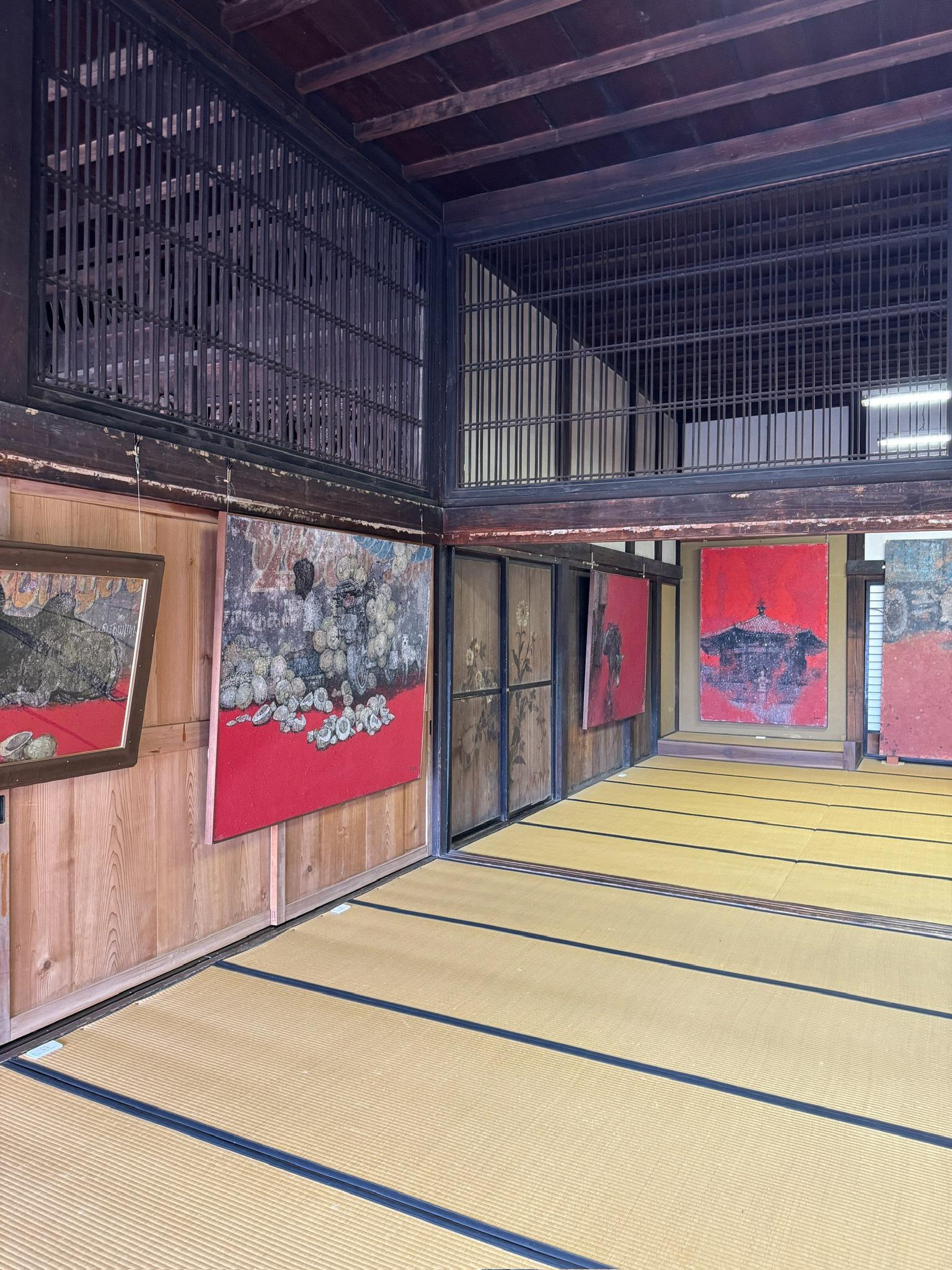 (4)前野行(1)