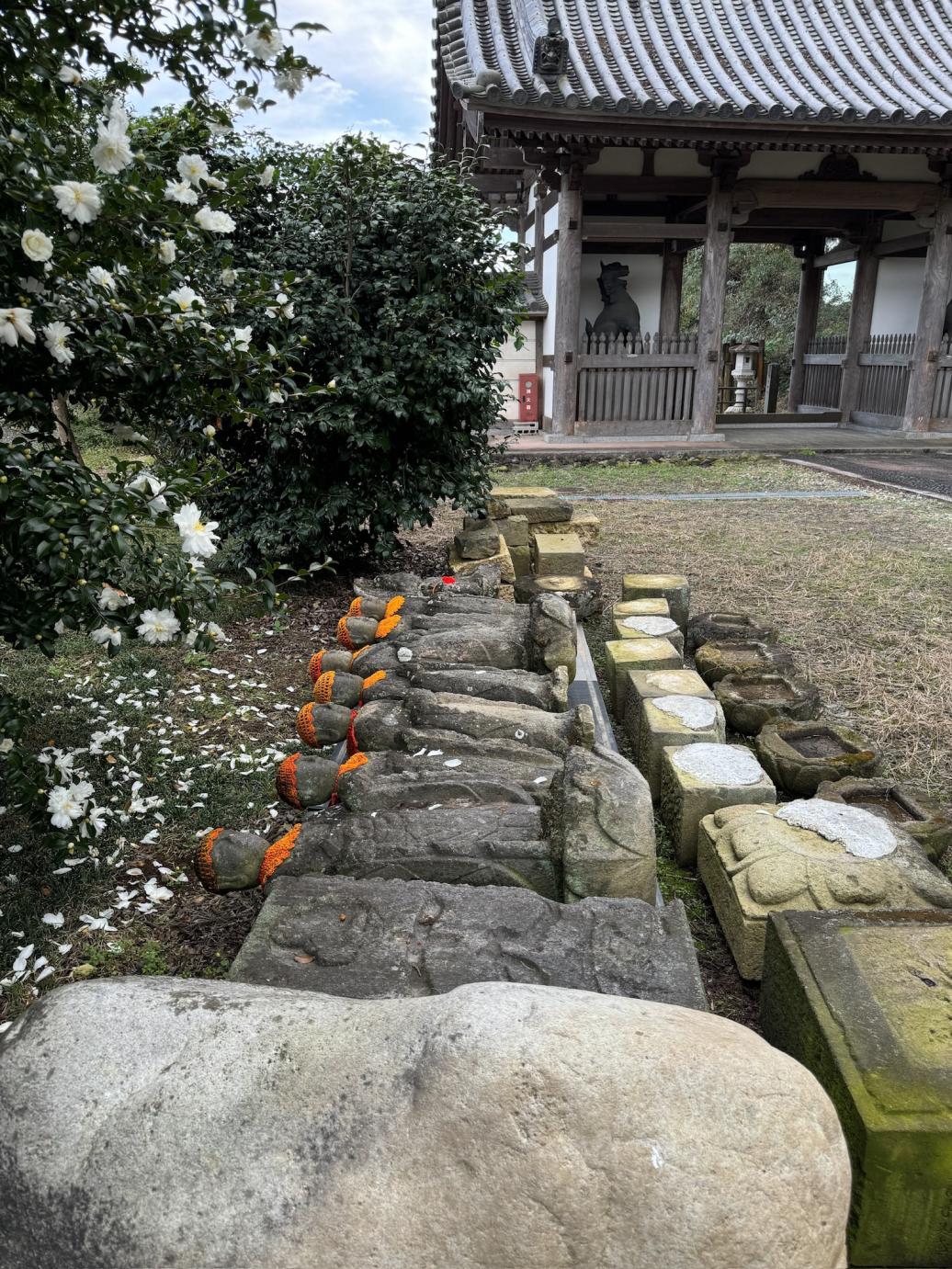 (14)医王寺境内
