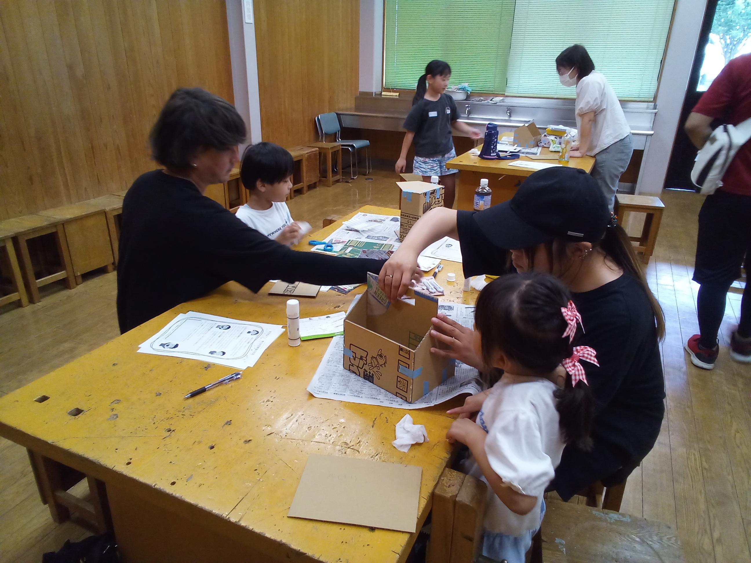 ボックスの作成