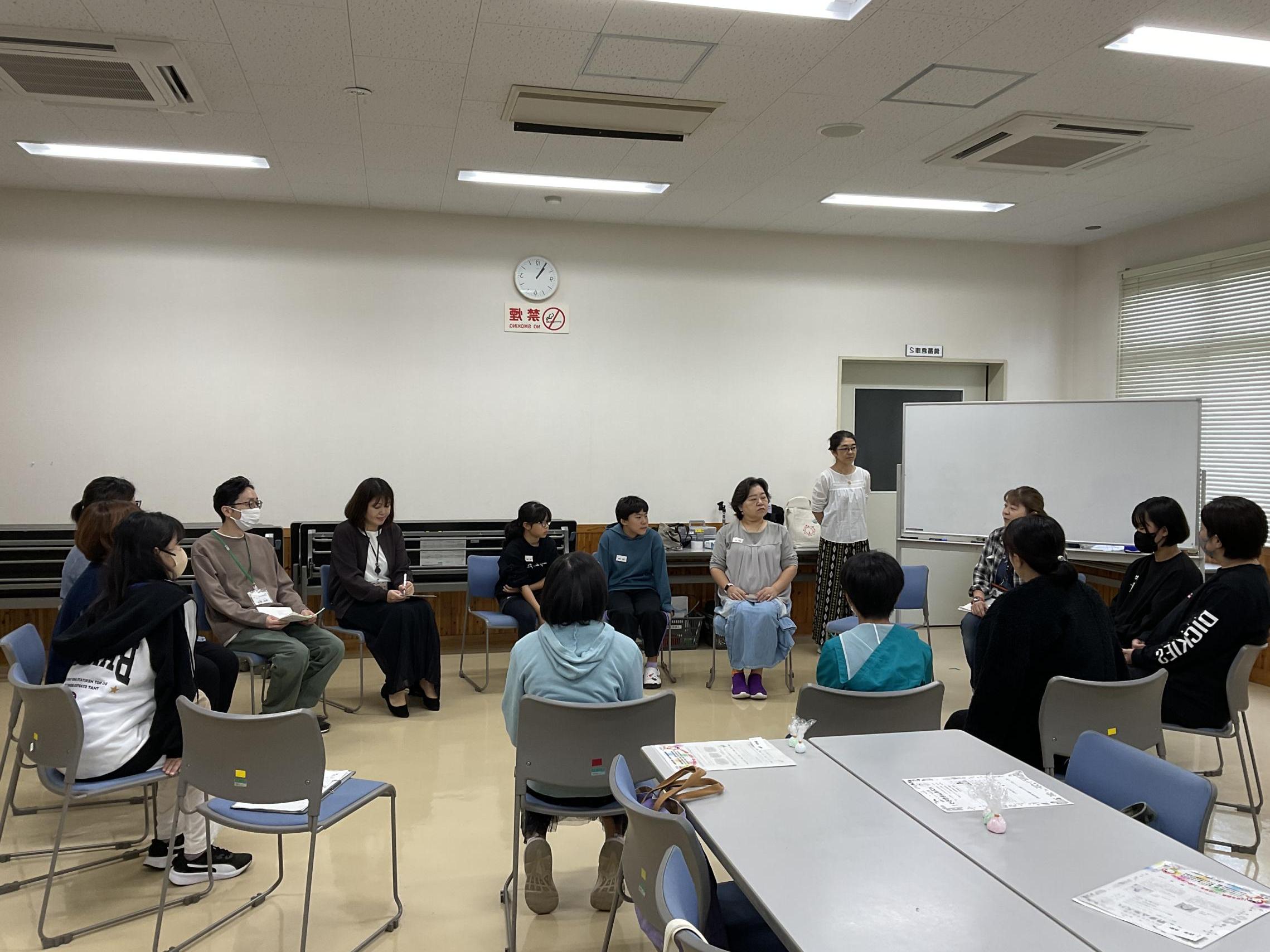 トークの様子
