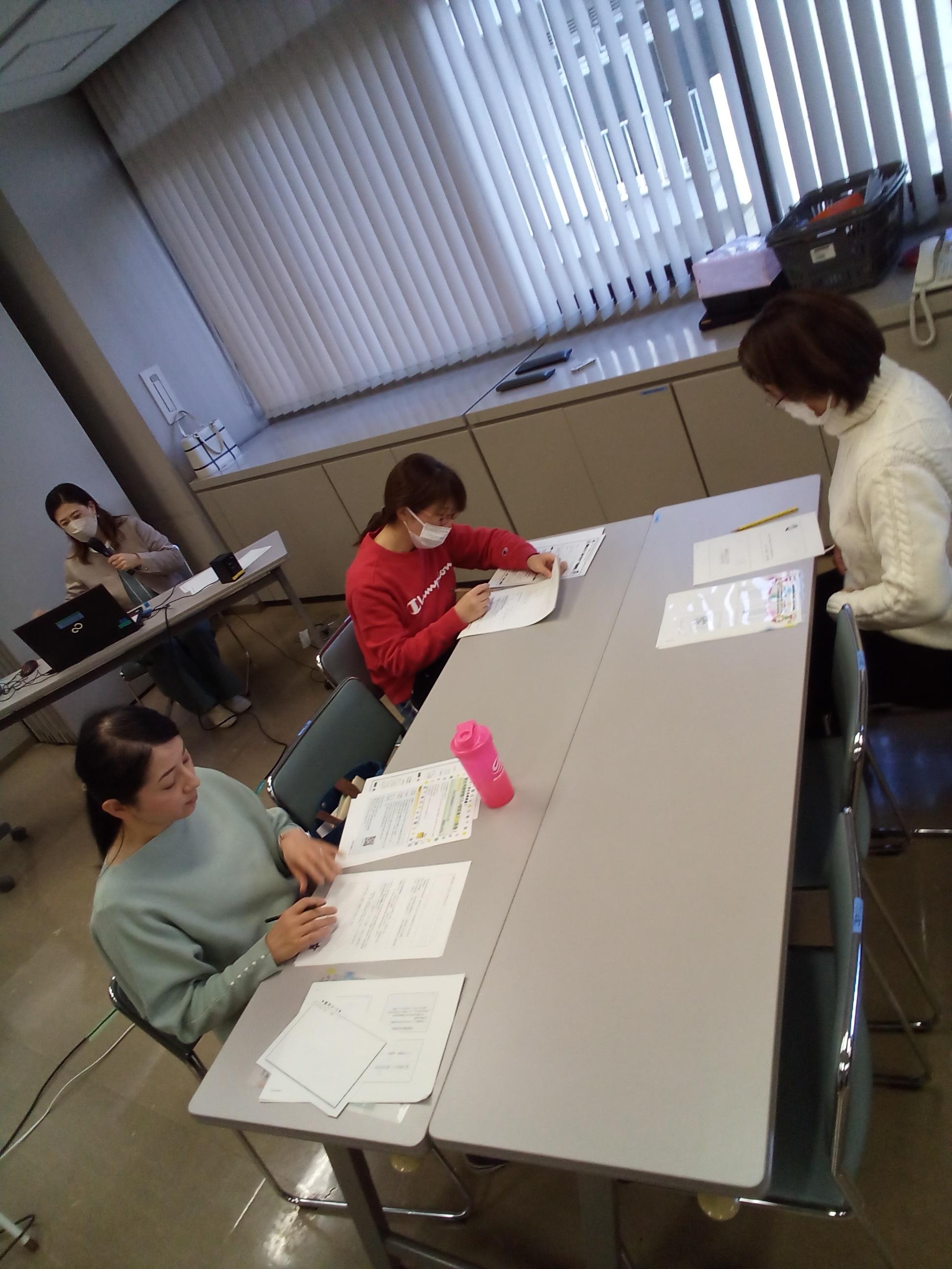 講座の様子